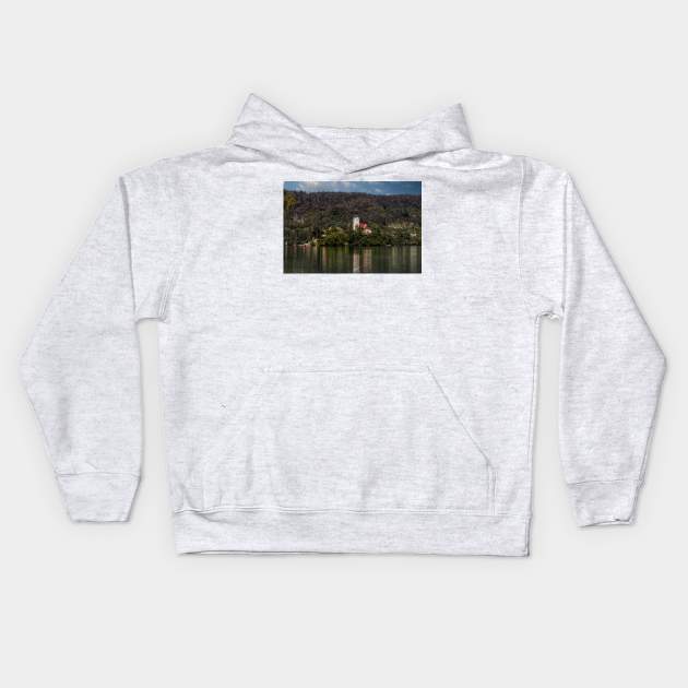 Lake Bled Kids Hoodie by Memories4you